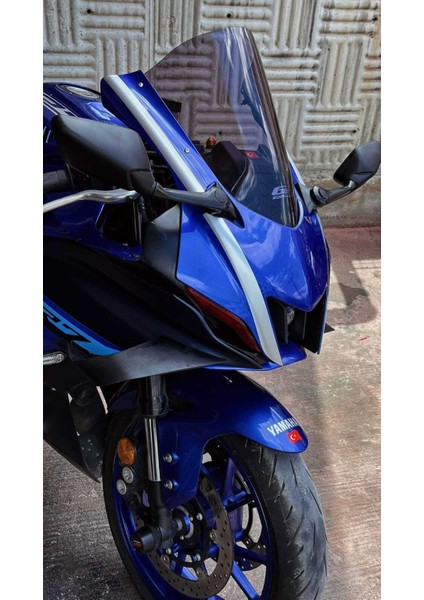 Yamaha R7 Yan Kanat Winglet V4 Boyasız Ham