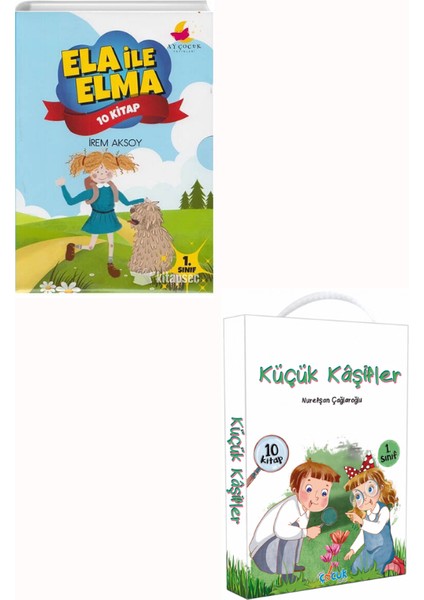 Ela Ile Elma-Küçük Kaşifler