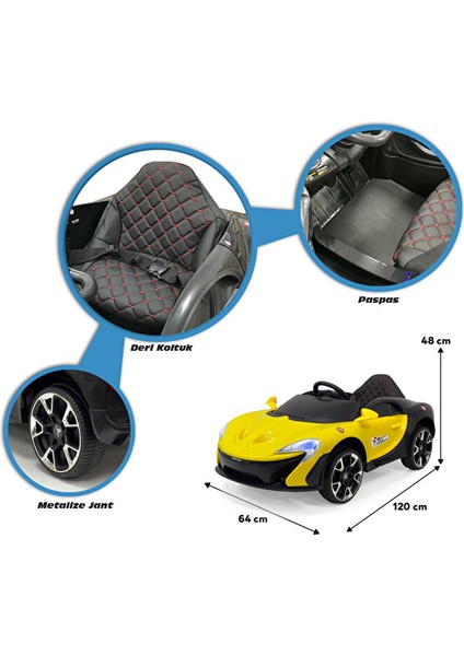 Akar Oyuncak Quantum 12 Volt Uzaktan Kumandalı Akülü Çocuk Yarış Arabası modelleri