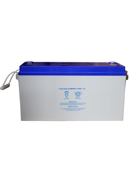 YH-27018 12V 150AH Tam Bakımsız Deep Cycle Jel Akü (481X170X241MM) fiyatları