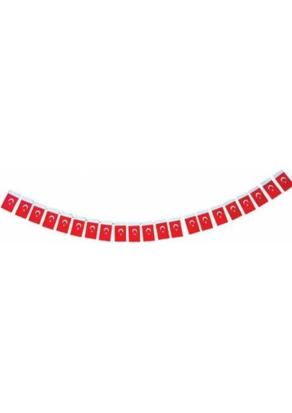 Mini Boy Ipli Türk Bayrağı 3ü paket