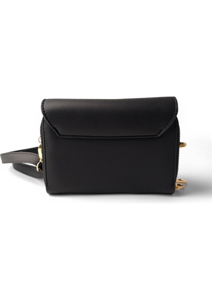 ARM-381 Pia Deri Çanta Siyah fiyatları