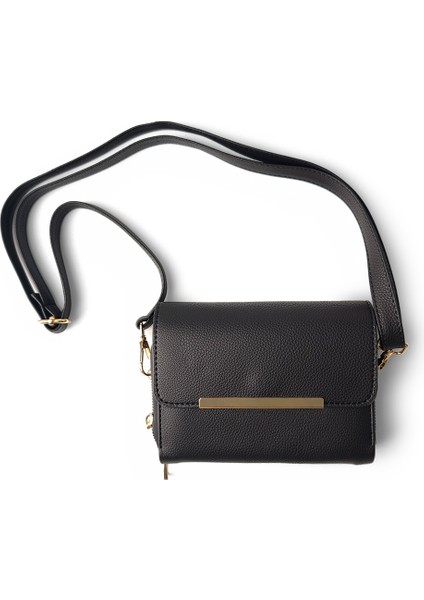 ARM-381 Pia Deri Çanta Siyah modelleri
