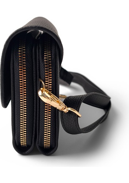 ARM-381 Pia Deri Çanta Siyah fırsatları