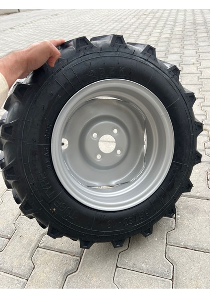 6,5/80-13 Çapa Makine / Patpat Lastik Set - ( Lastik+Iç Lastik+Jant ) / Standard Tırnak fiyatları
