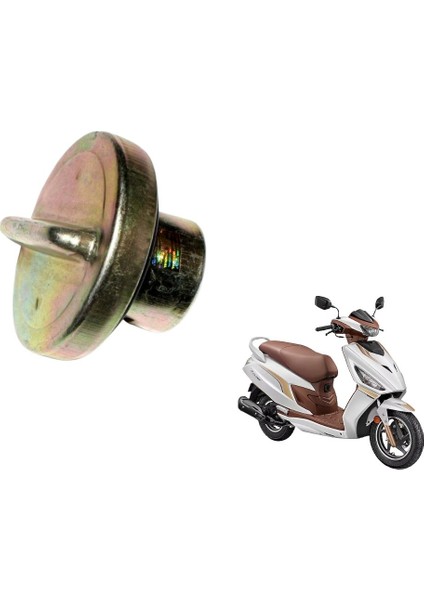 Hero Dash 125 Uyumlu- Yakıt Depo Kapağı