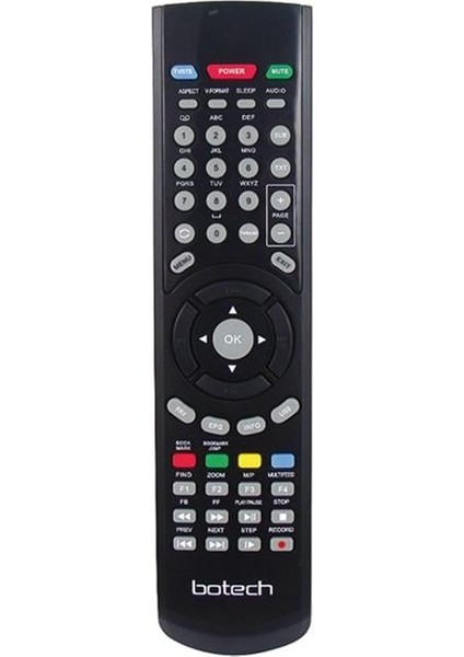 BC-9000 Hd Cıs/usb/pvr Uydu Alıcı Kumandası