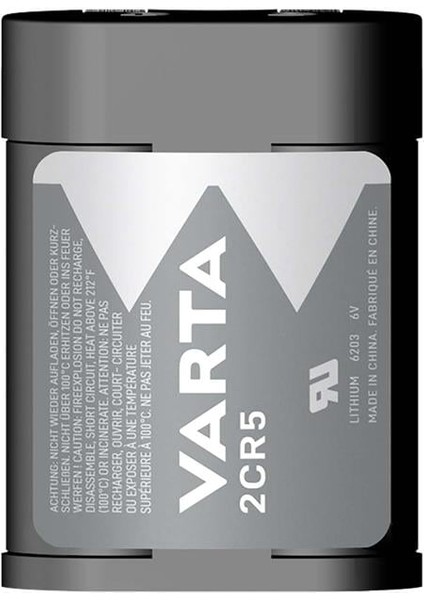 Varta 2cr5 Lityum 6 Volt Fotoğraf Makinesi Pili fiyatları