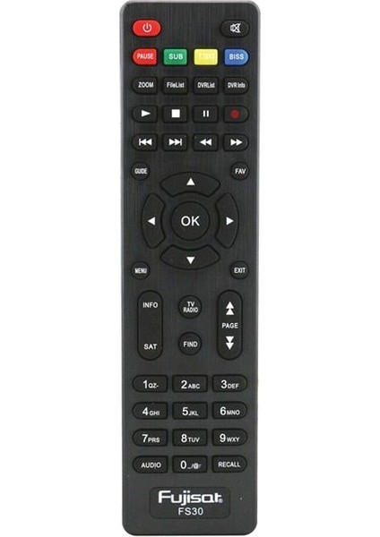 Fs-30 Hd Uydu Alıcı Kumandası