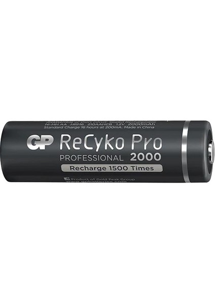 Recyko Pro Aa 2000 Mah Şarjlı 4'lü Pil fiyatları