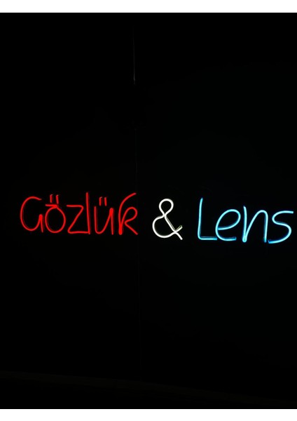 LED Gözlük ve Lens Yazısı fiyatları