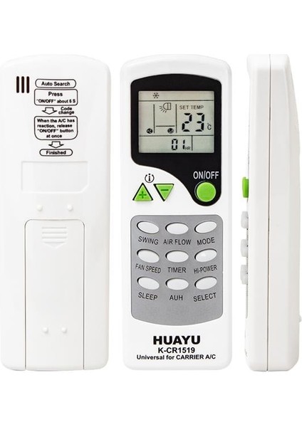 Carrier K-CR1519 Universal Klima Kumandası
