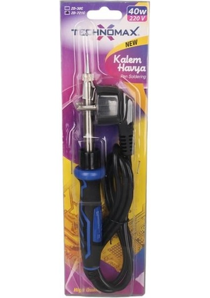 ZD-721C 40 Watt Kalem Havya Lehim Makinesi AC220V 120CM Kablolu fırsatları