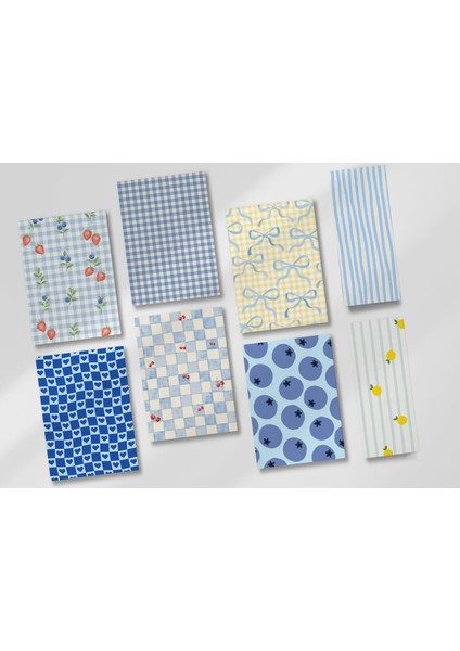 Scrapbook Seti - 18 Büyük - 6 Küçük Parça / Sticker fiyatları