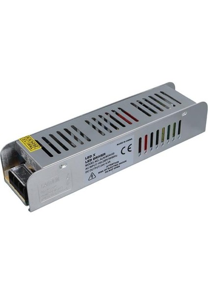 ALN-M2445S 24 Volt 4.5 Amper Metal Kasa Adaptör 190X48X38MM fiyatları
