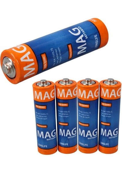 MG-26171 Karbon Çinko Aa 60'lı Paket Kalem Pil (Aa,r6 Um-3) fiyatları