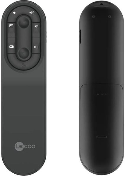 Lenovo Lecoo SPT9604 2.4 Ghz Lazer Presenter Kablosuz Siyah Sunum Kumandası