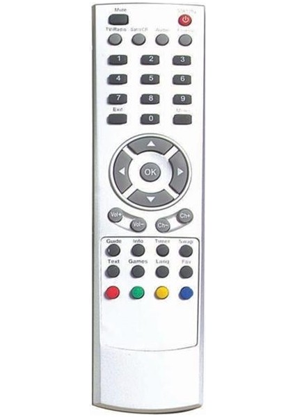 Arçelik-Beko 500-570 Dcı Uydu Alıcı Kumandası