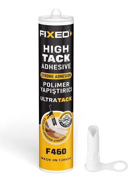 Fixed High Tack Korniş Yapıştırıcı Beyaz 290ML