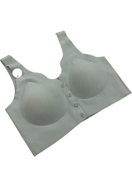 353 Lazer Önden Çıtçıtlı Dikişsiz Balensiz Pedli Sütyen