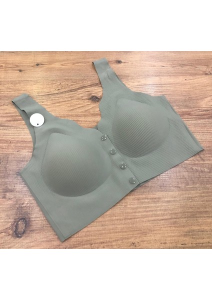 353 Lazer Önden Çıtçıtlı Dikişsiz Balensiz Pedli Sütyen fırsatları