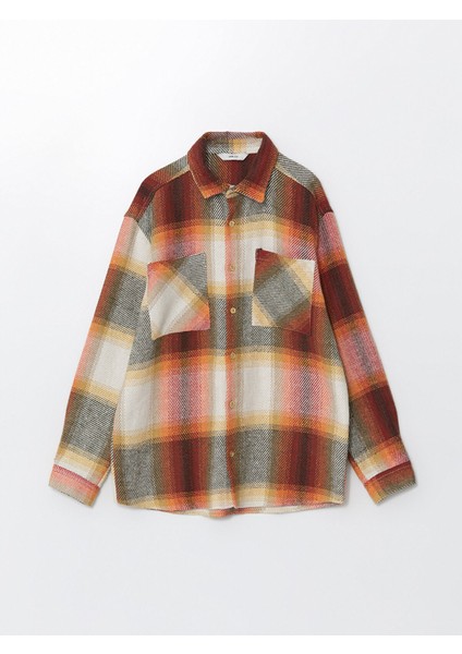 Yeni Sezon Regular Fit Uzun Kollu Ekose Erkek Oduncu Gömlek indirimleri