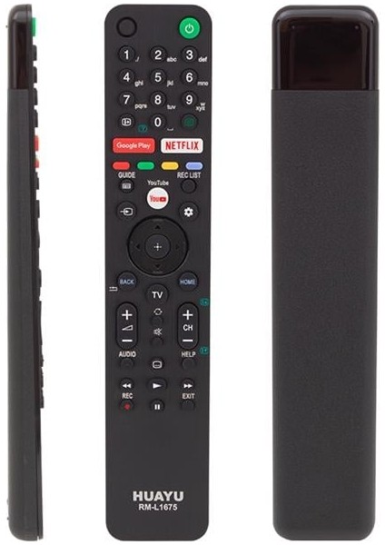 Sony RM-L1675 Netflix-Youtube-Google Play Tuşlu Lcd-Led Tv Kumanda Blisterli