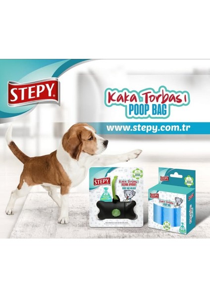 Tasmalı Köpek Kaka Torbası 90 Lı Yedek x 2 Paket modelleri