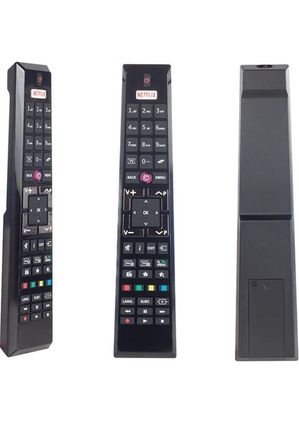 RM-L1396 Vestel-Regal-Seg Netflix Tuşlu Lcd-Led Tv Kumanda