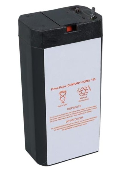 Yh-40.7 4 Volt - 0.7 Amper Akü (34X22X64 Mm) fiyatları