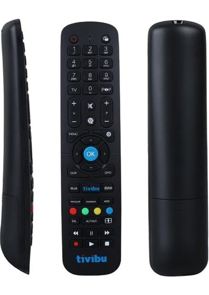 Tivibu Hd Uydu Alıcı Kumandası
