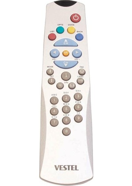 3001 Uydu Alıcı Kumandası