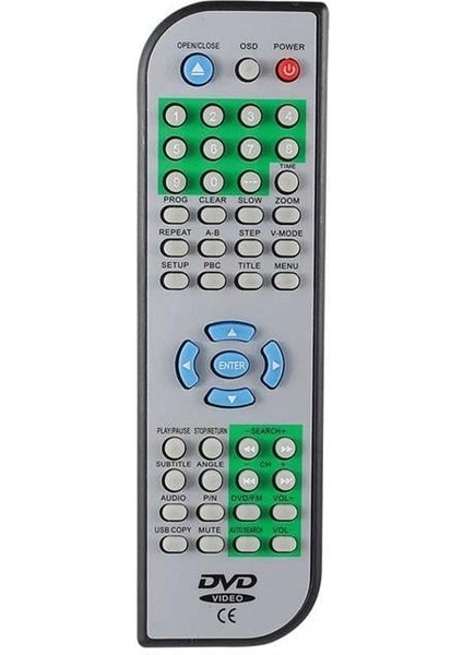 ST-868 Dvd-Divx Kumandası