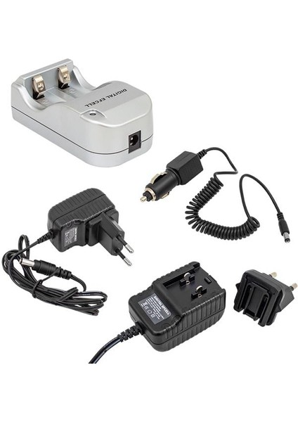 Digital Efcell 123A - 16340 - 17335 2’li Ev ve Araç Pil Şarj Cihazı fiyatları