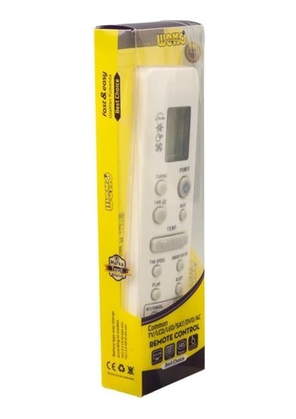 Klima Kumandası 13096 fiyatları