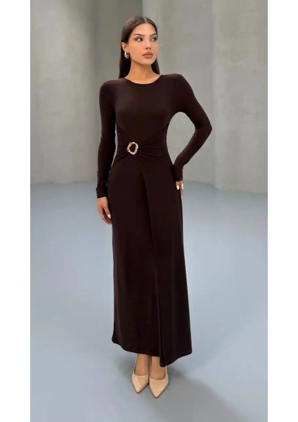 Onu Capraz Buzgulu Elbıse