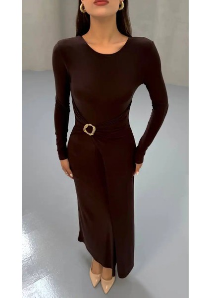 Onu Capraz Buzgulu Elbıse modelleri