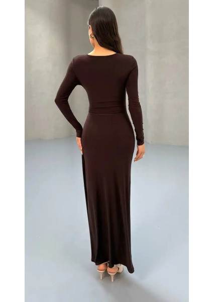 Onu Capraz Buzgulu Elbıse