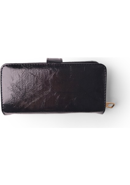 C-03 Kalın Tokalı El Çantası Siyah fiyatları