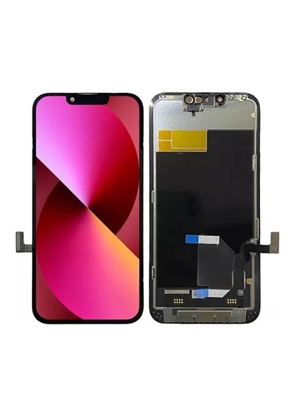 Cullera Uyumlu Iphone 13 LCD Ekran Incell Hd A+++Süper Kalite