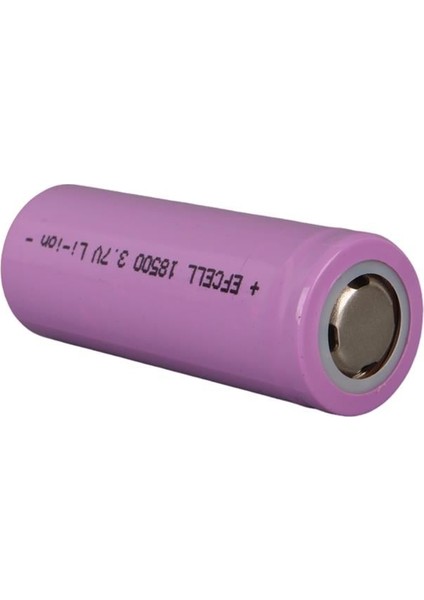 Efcell 3.7 Volt 1200 Mah Lityum 18500 Pil (Başlıksız) fiyatları