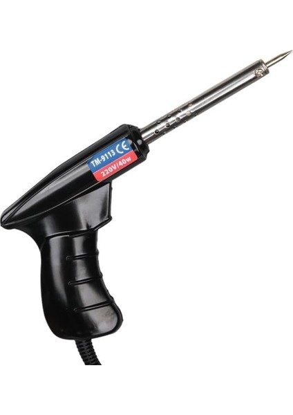 TM-9113 40 Watt Tabanca Havya Lehim Telli Lehim Makinesi AC220V 120CM Kablolu modelleri