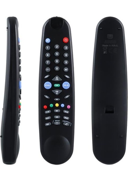 Arçelik - Beko 14.1 Siyah Tv Kumandası