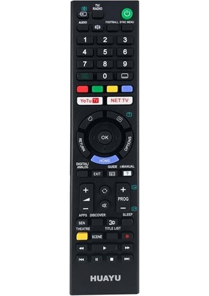 URC1518 Sony Universal Lcd-Led Tv Kumanda