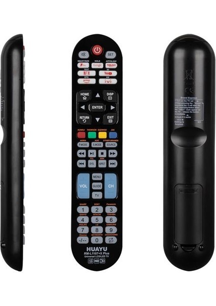 RM-L1107+X Plus Universal LCD LED Tv Kumanda