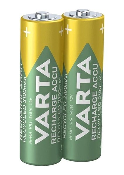 56706 1.2V 2100 Mah Şarjlı Aa Kalem Pil (2'li Paket) fiyatları