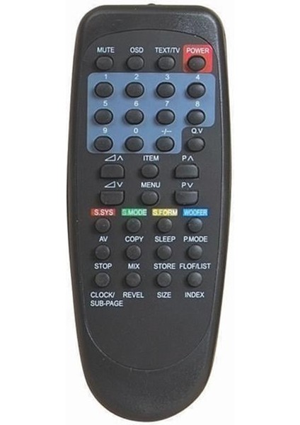 Profilo - Telefunken RC-832 Tv Kumandası