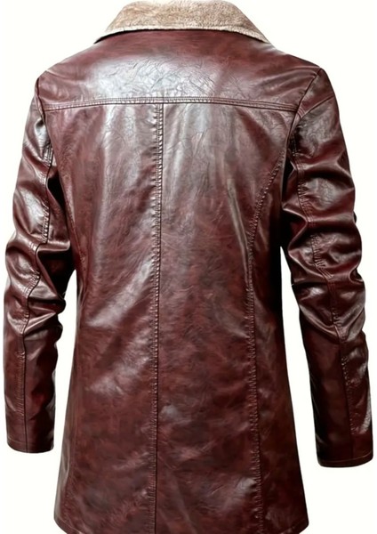 Cepleri Kapaklı Hakiki Koyun Derisi Uzun Kaban Içi ve Yakası Kürklü fiyatları