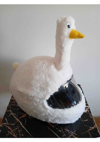 Peluş Ördek Kask Kılıfı Kask Süsü fiyatları