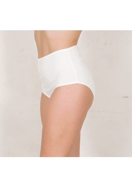 Kadın Beyaz Maxi Bato Külot 3'lü Paket 246-3B fiyatları